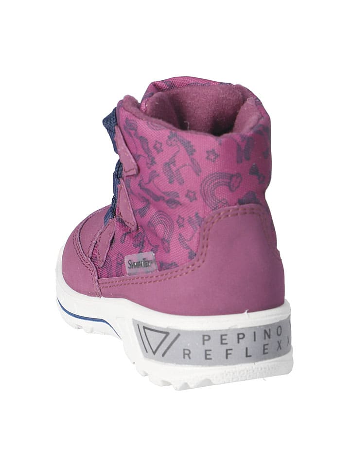 PEPINO Lila 5341701 Winterboots "Emil" in Lila - 3