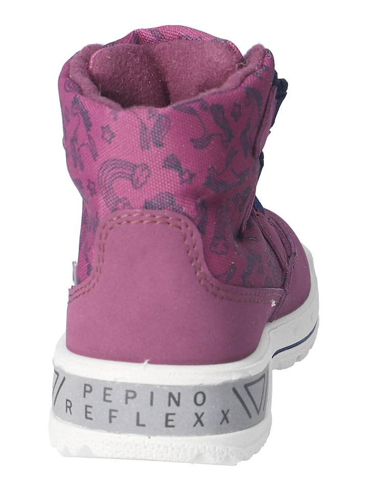 PEPINO Lila 5341701 Winterboots "Emil" in Lila - 4