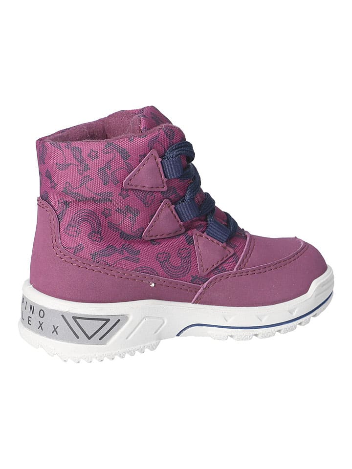 PEPINO Lila 5341701 Winterboots "Emil" in Lila - 5