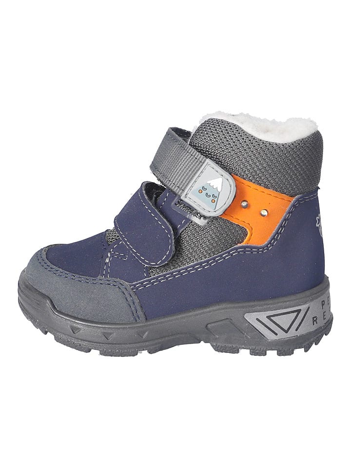 Topánky PEPINO Dunkelblau 5925446 Winterboots "Benno" in Dunkelblau - 1