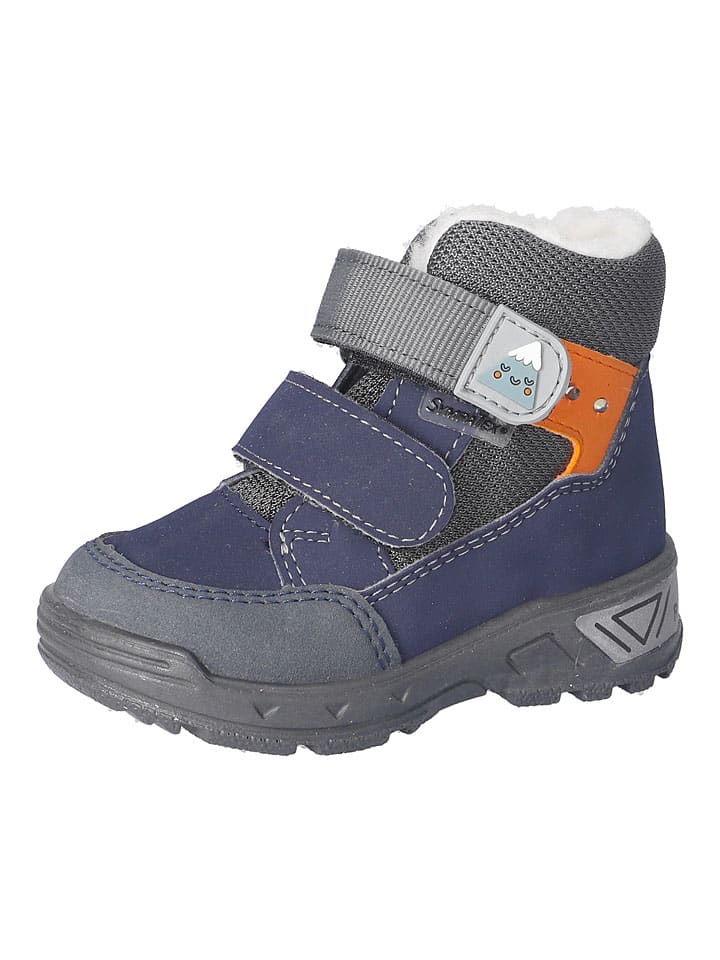 Topánky PEPINO Dunkelblau 5925446 Winterboots "Benno" in Dunkelblau - 2