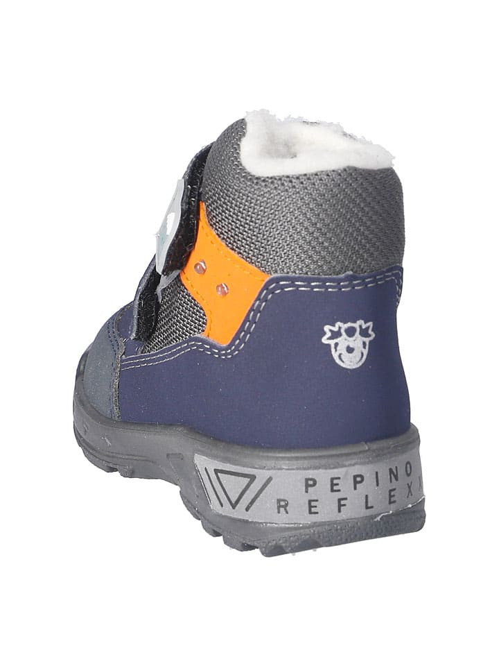 Topánky PEPINO Dunkelblau 5925446 Winterboots "Benno" in Dunkelblau - 3