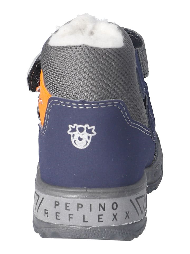 Topánky PEPINO Dunkelblau 5925446 Winterboots "Benno" in Dunkelblau - 4