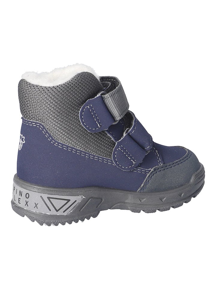 Topánky PEPINO Dunkelblau 5925446 Winterboots "Benno" in Dunkelblau - 5