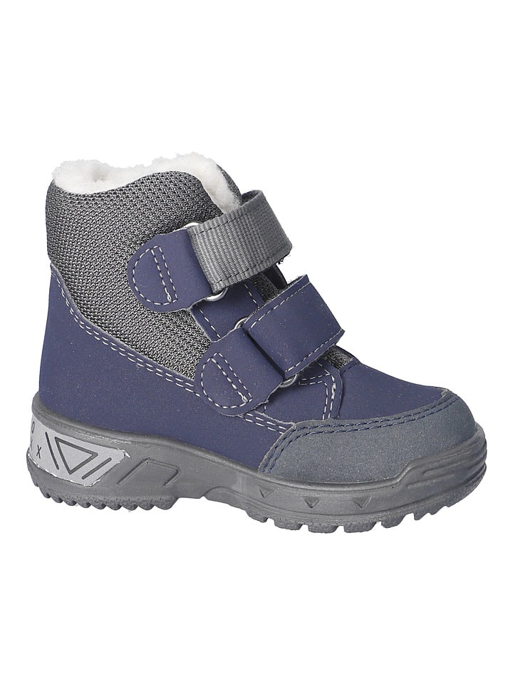 Topánky PEPINO Dunkelblau 5925446 Winterboots "Benno" in Dunkelblau - 6
