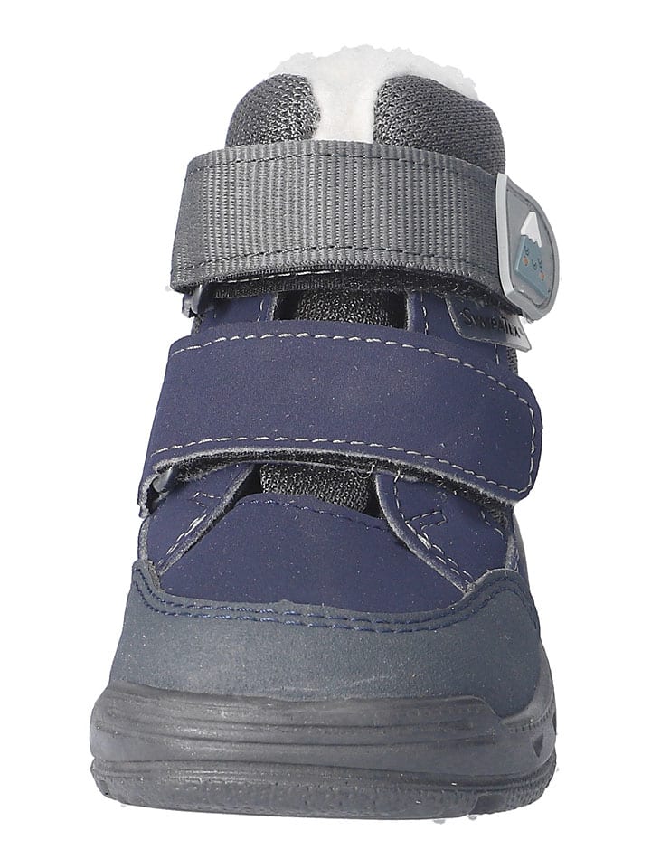 Topánky PEPINO Dunkelblau 5925446 Winterboots "Benno" in Dunkelblau - 8