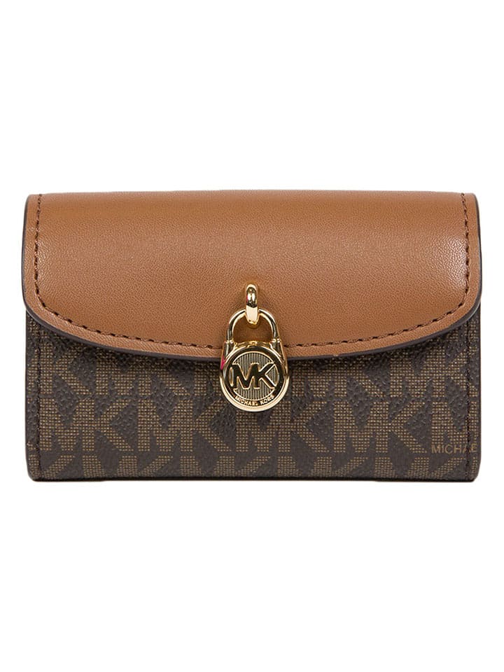 Peněženka Michael Kors Braun/ Hellbraun - (B)12 x (H)8 x (T)4 cm 5601441