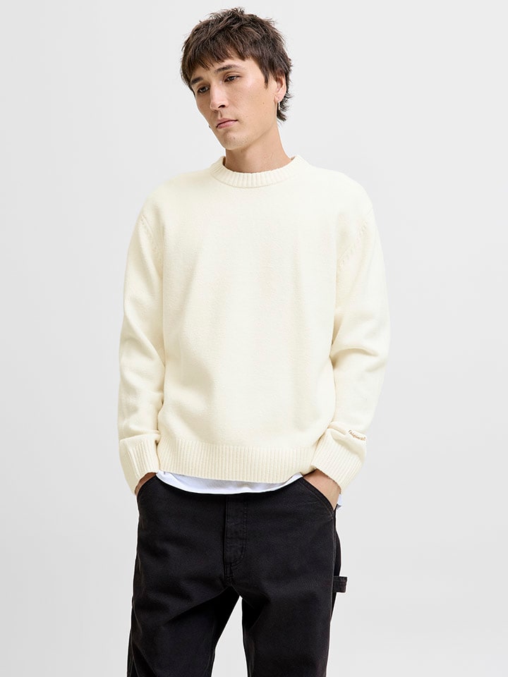Sveter Jack & Jones Creme 9738816