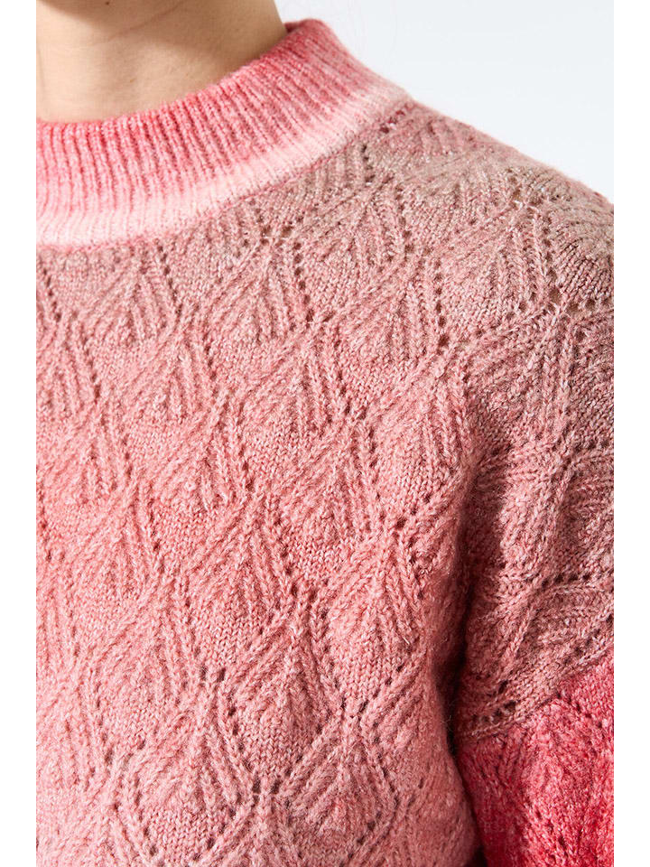 Sveter Garcia Rosa/ Koralle 9029322 Pullover in Rosa/ Koralle - 3