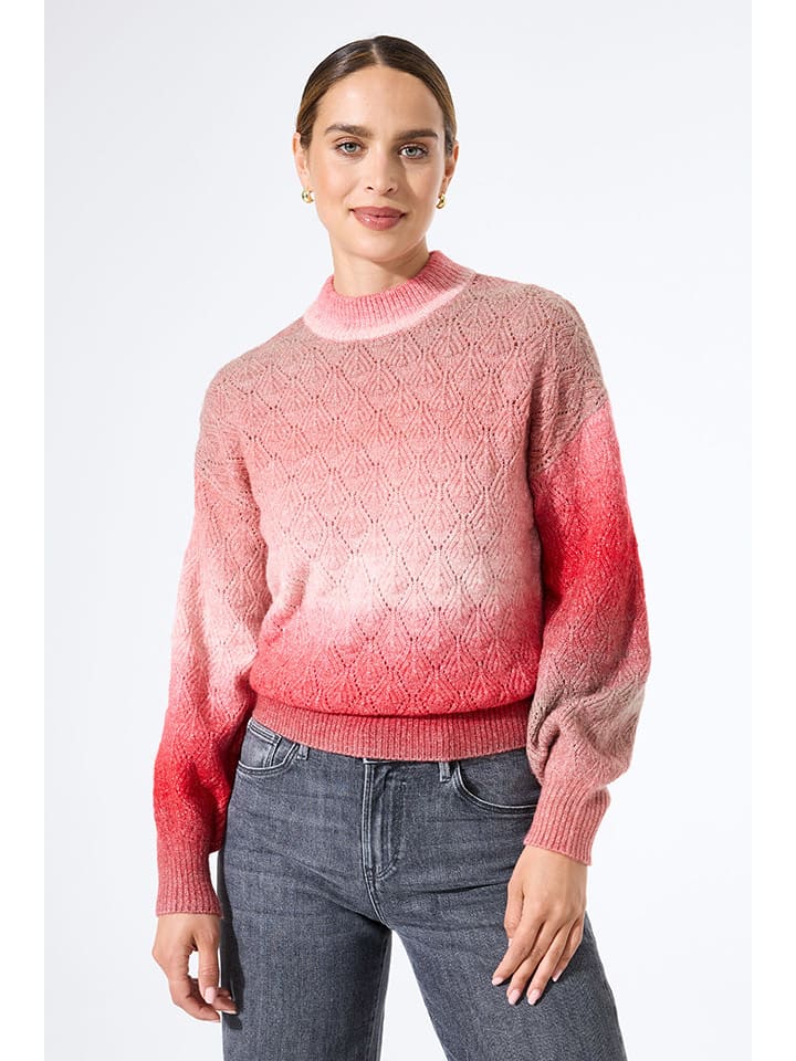 Sveter Garcia Rosa/ Koralle 9029322 Pullover in Rosa/ Koralle - 4