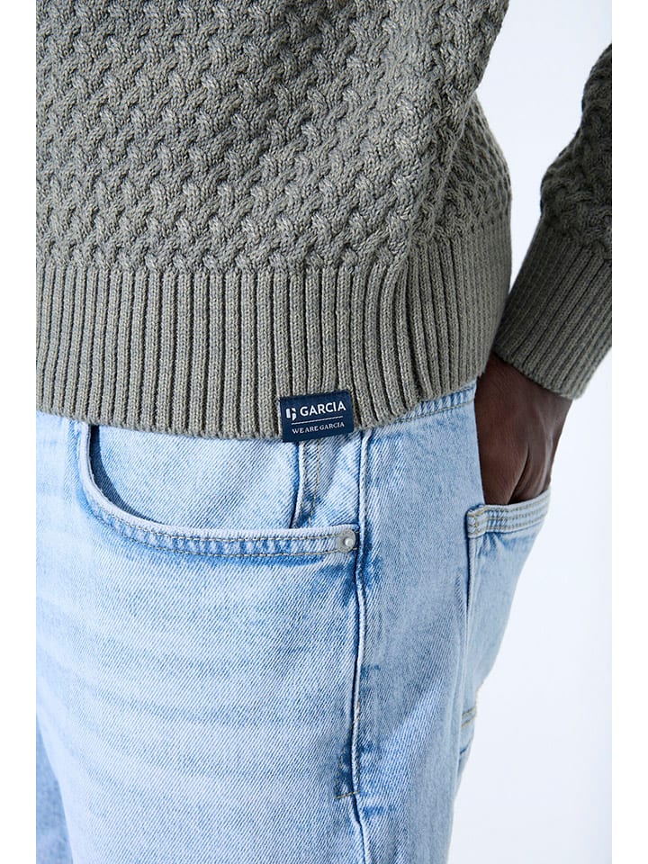 Sveter Garcia Khaki 1750381 Pullover in Khaki - 3