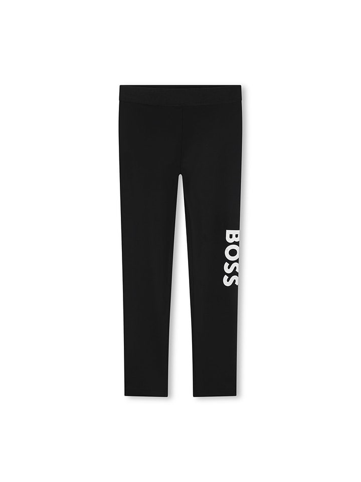 Legíny Hugo Boss Kids Schwarz 2250515 Leggings in Schwarz - 1