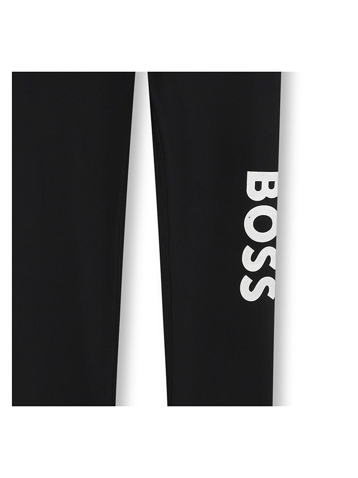 Legíny Hugo Boss Kids Schwarz 2250515 Leggings in Schwarz - 3
