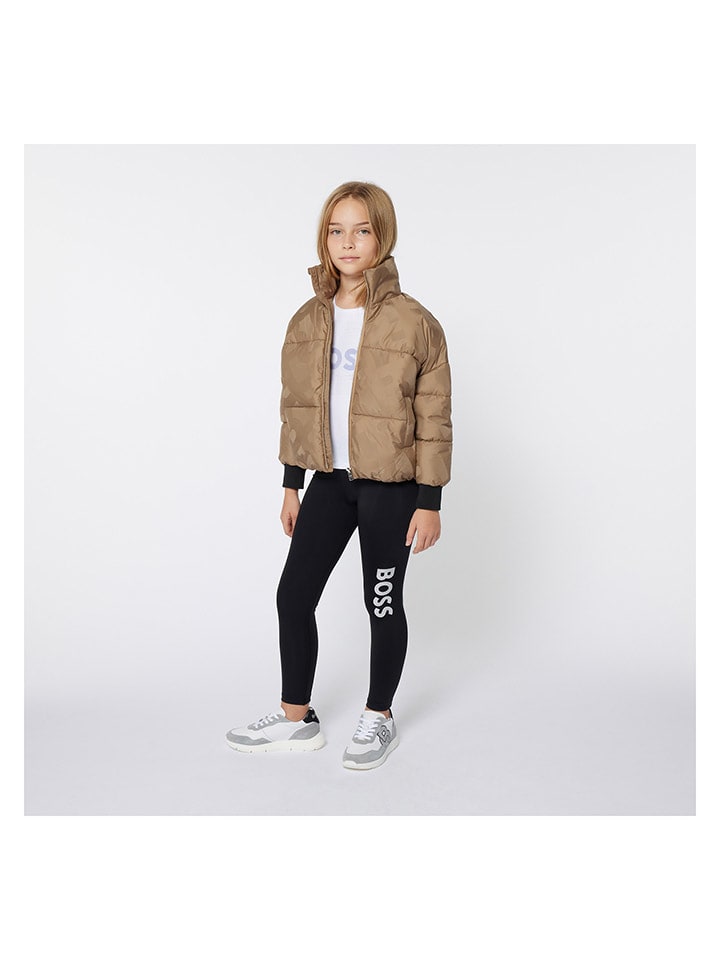 Legíny Hugo Boss Kids Schwarz 2250515 Leggings in Schwarz - 4