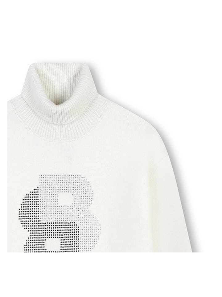 Hugo Boss Kids Creme 3935144 Kleid in Creme - 3