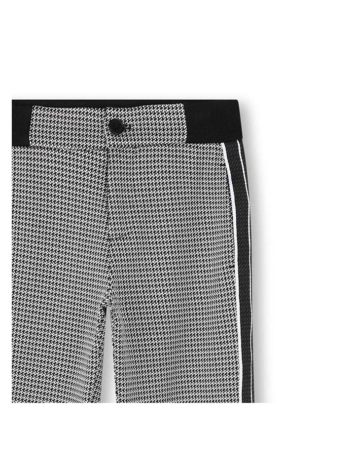 BOSS Schwarz/ Weiß 6486815 Hose in Schwarz/ Weiß - 3