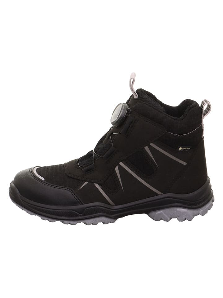 Topánky superfit Schwarz 6550051 Leder-Boots "Jupiter" in Schwarz - 1