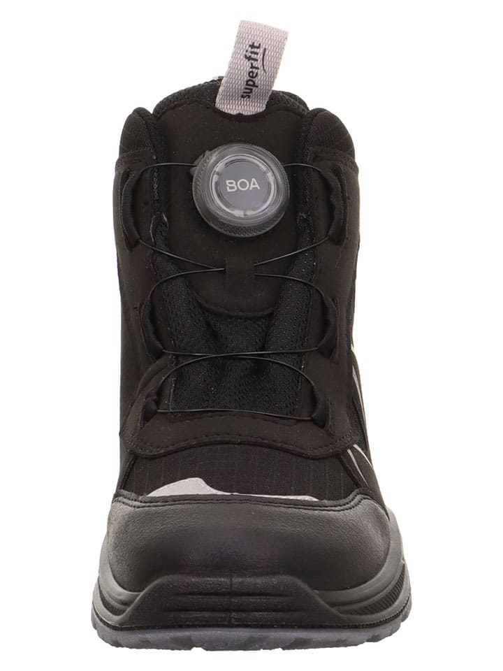 Topánky superfit Schwarz 6550051 Leder-Boots "Jupiter" in Schwarz - 2