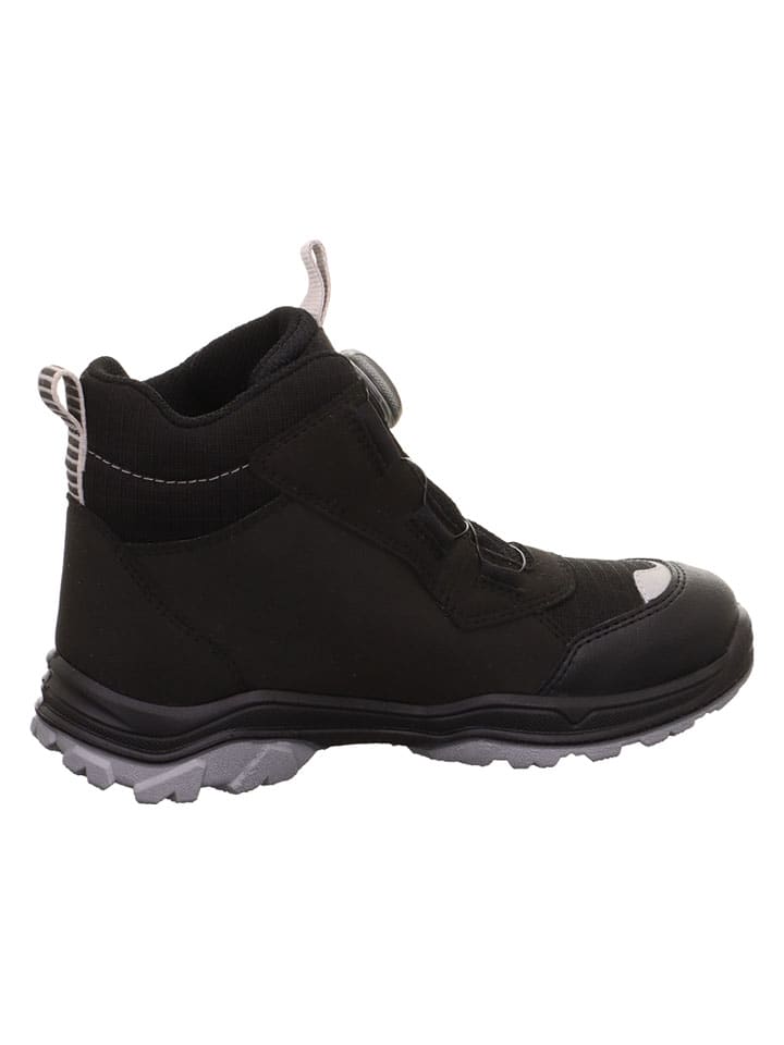 Topánky superfit Schwarz 6550051 Leder-Boots "Jupiter" in Schwarz - 3