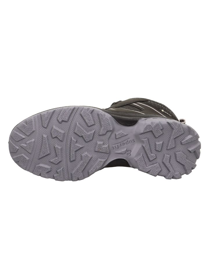 Topánky superfit Schwarz 6550051 Leder-Boots "Jupiter" in Schwarz - 4
