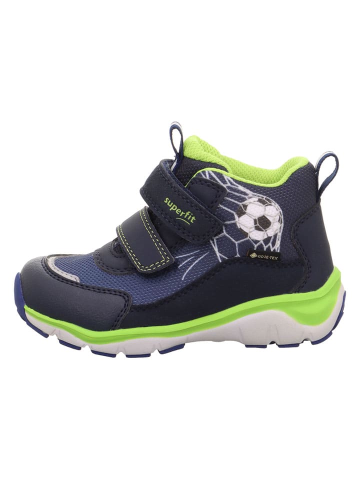 Topánky superfit Dunkelblau 326875 Leder-Winterboots "Sport 5" in Dunkelblau - 1