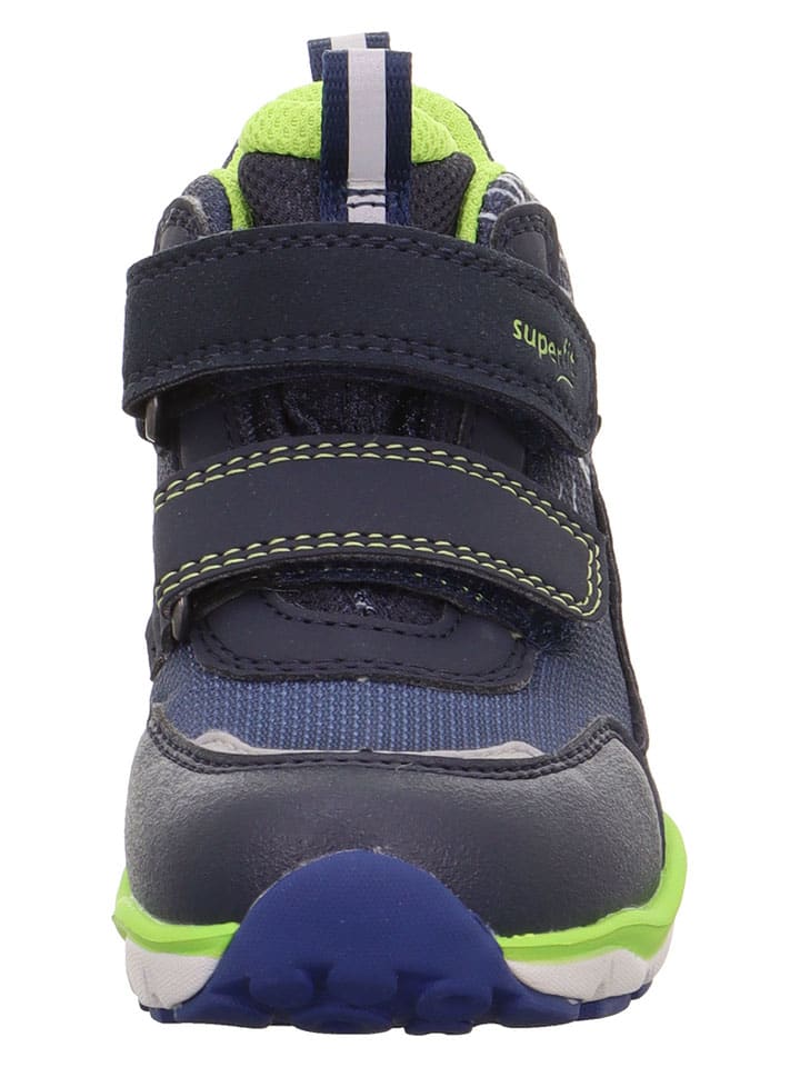Topánky superfit Dunkelblau 326875 Leder-Winterboots "Sport 5" in Dunkelblau - 2
