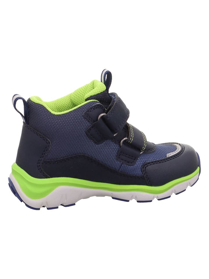 Topánky superfit Dunkelblau 326875 Leder-Winterboots "Sport 5" in Dunkelblau - 3