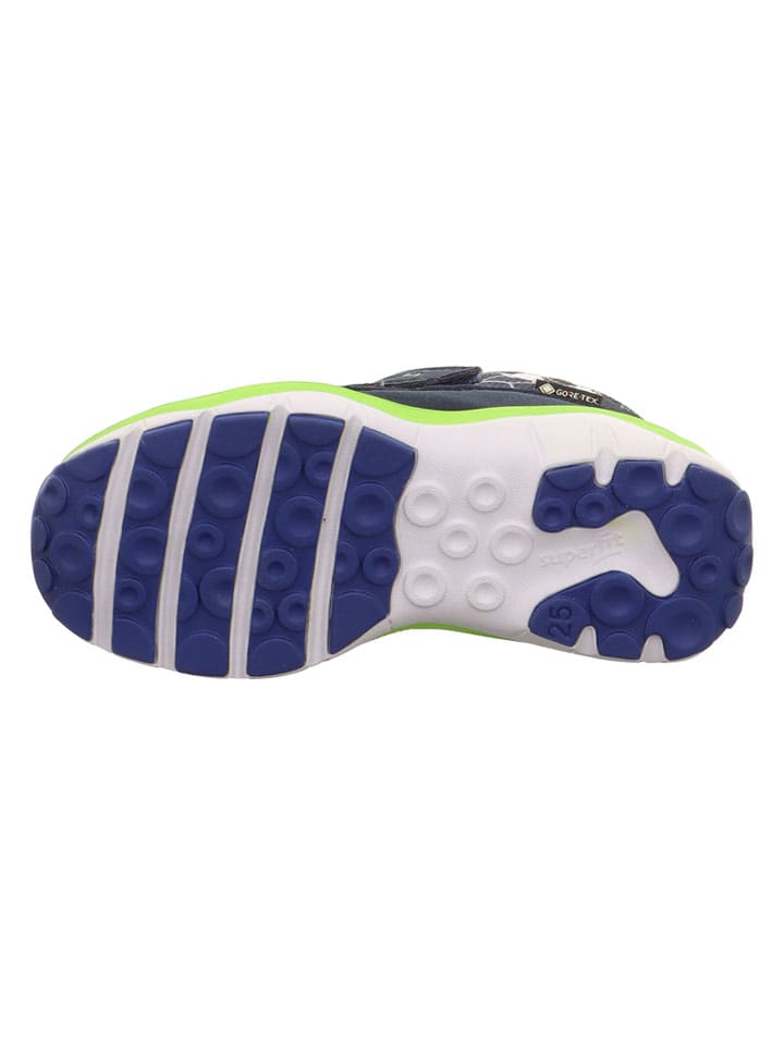 Topánky superfit Dunkelblau 326875 Leder-Winterboots "Sport 5" in Dunkelblau - 4