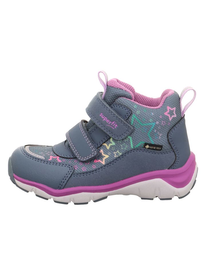 superfit Blau 1265799 Leder-Winterboots "Sport 5" in Blau - 1