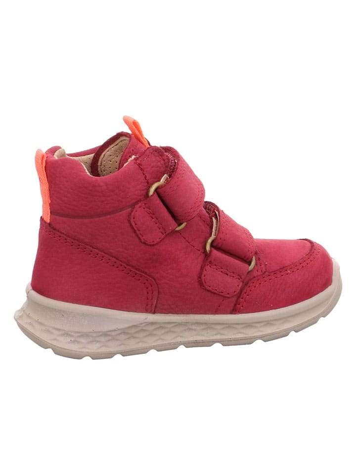 Topánky superfit Pink 3488118 Leder-Winterboots "Breeze" in Pink - 3