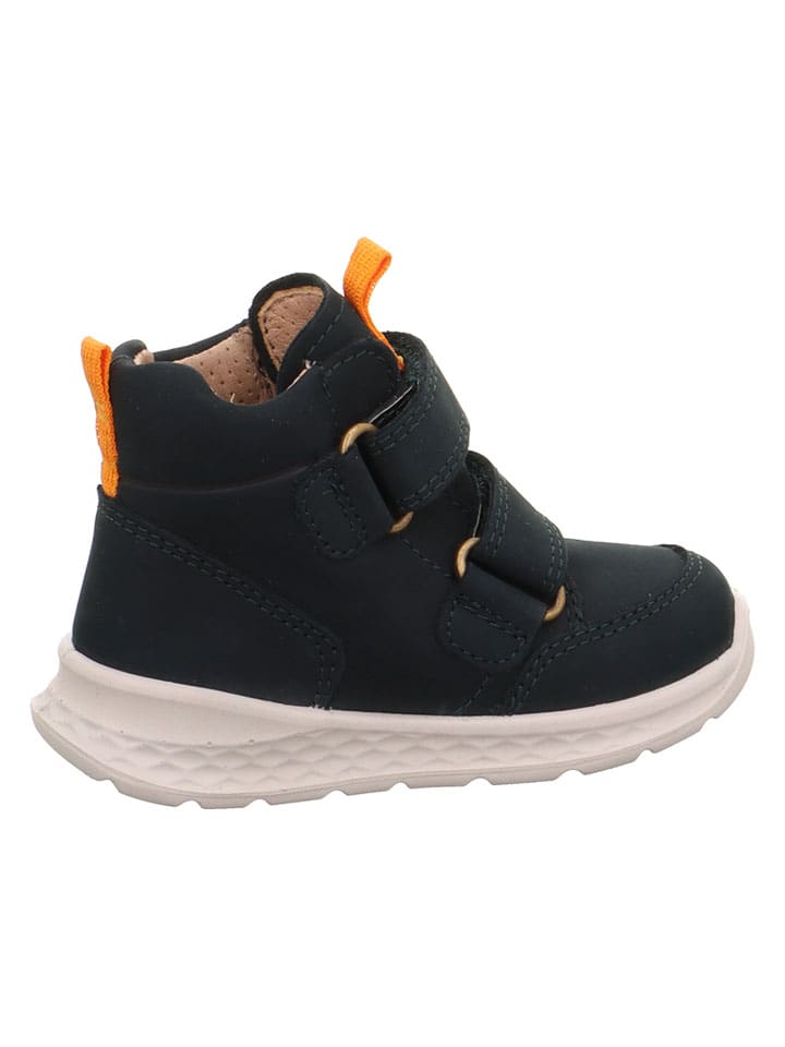 Topánky superfit Dunkelblau 886929 Leder-Winterboots "Breeze" in Dunkelgrün - 3