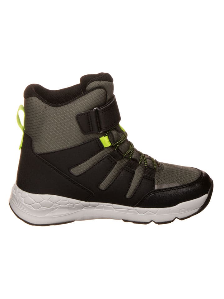 Topánky superfit Schwarz/ Khaki 8983342 Winterboots in Schwarz/ Khaki - 2