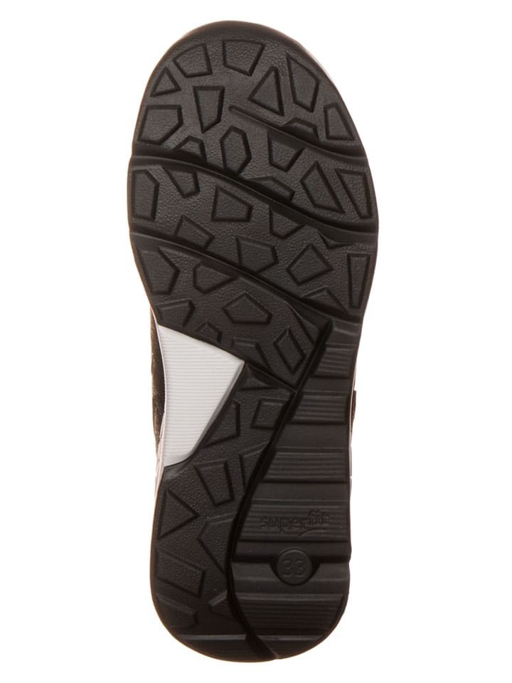 Topánky superfit Schwarz/ Khaki 8983342 Winterboots in Schwarz/ Khaki - 5