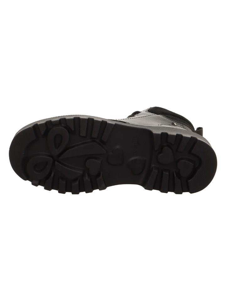 Topánky superfit Schwarz 2923945 Leder-Winterboots "Abby Nova" in Schwarz - 4