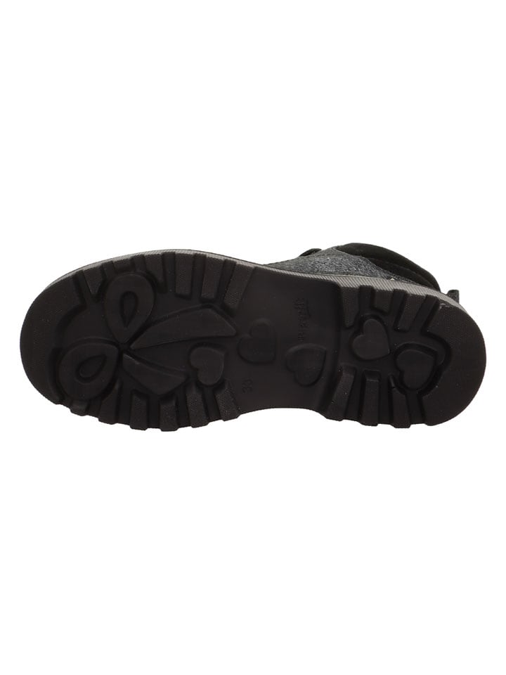 Topánky superfit Anthrazit 5439868 Leder-Winterboots "Abby Nova" in Anthrazit - 4