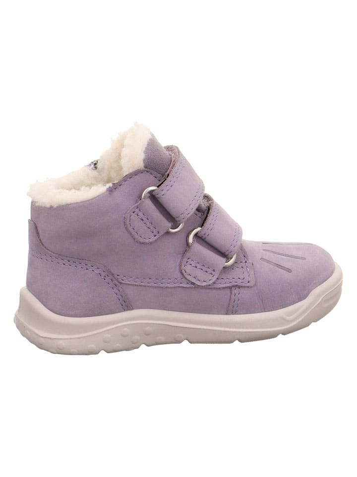 Topánky superfit Lila 1854302 Leder-Winterboots "Whaley" in Lila - 3