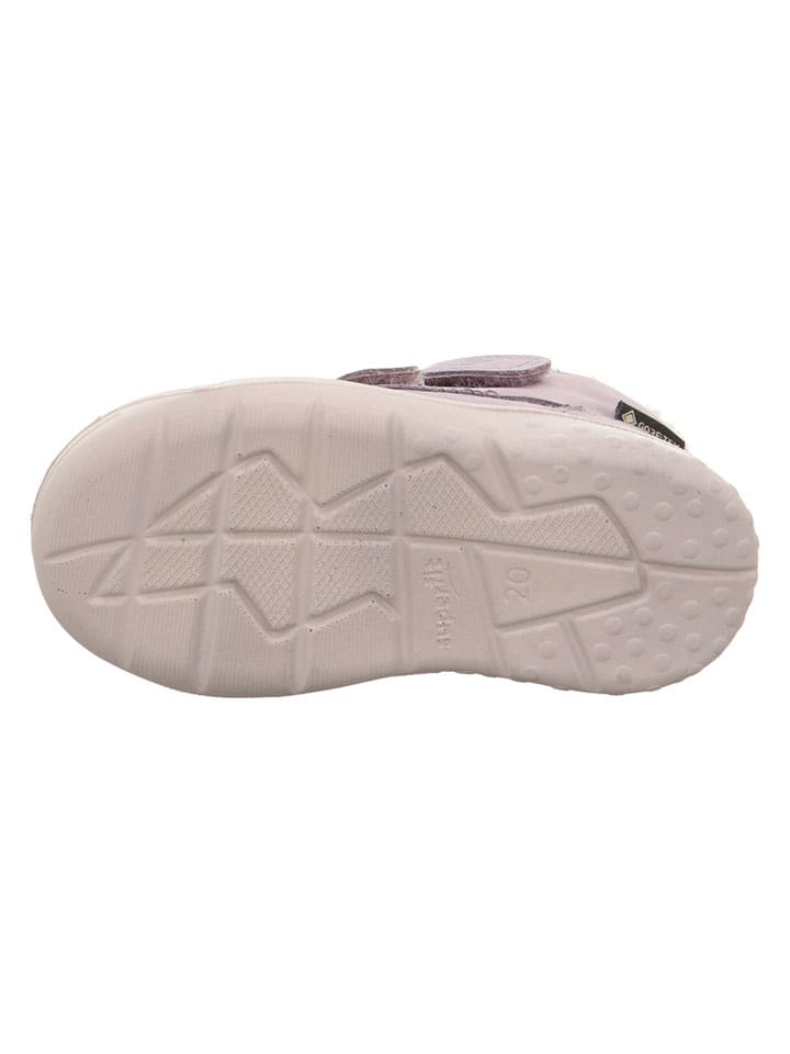 Topánky superfit Lila 1854302 Leder-Winterboots "Whaley" in Lila - 4