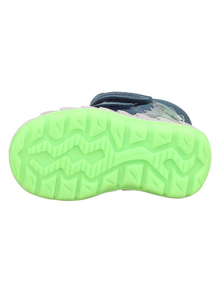 Topánky superfit Dunkelblau 194519 Leder-Winterboots "Icebird" in Dunkelblau - 4