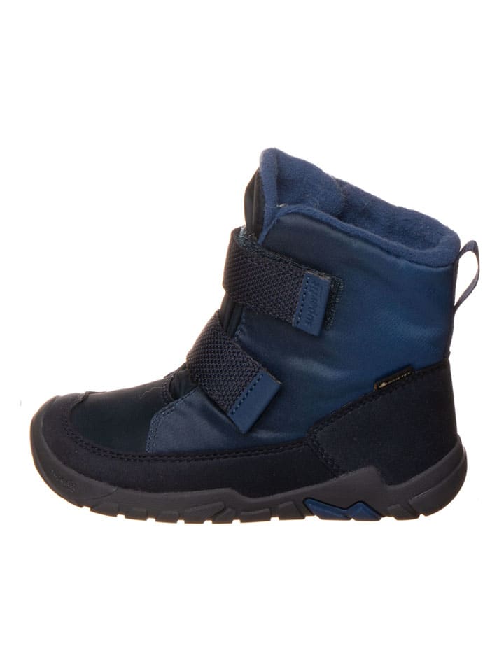 Topánky superfit Dunkelblau/ Schwarz 3893685 Winterboots in Dunkelblau/ Schwarz - 1