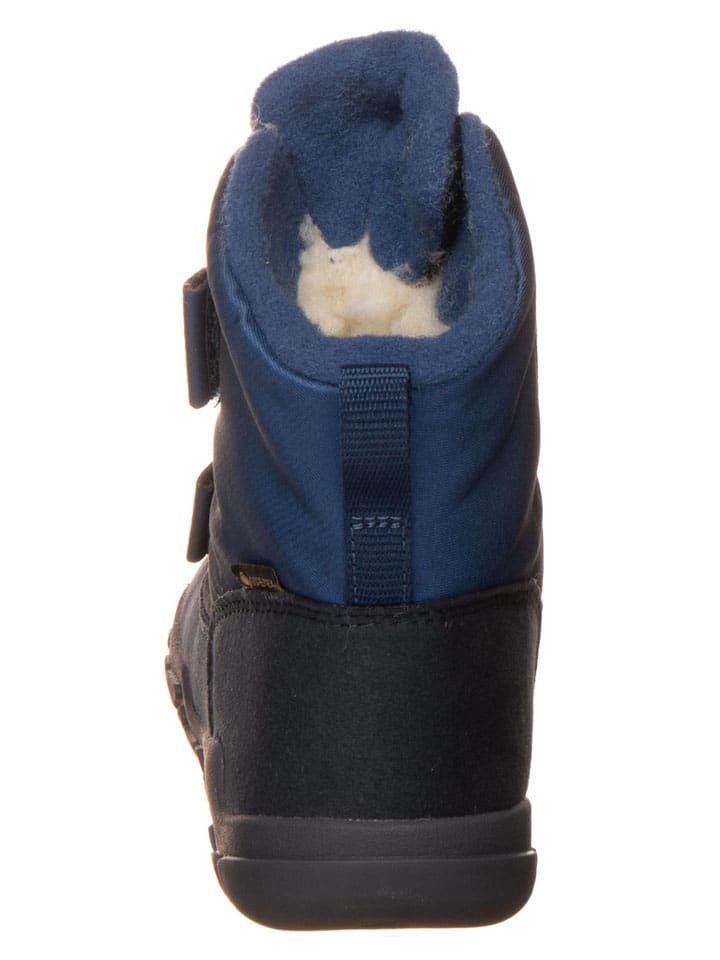 Topánky superfit Dunkelblau/ Schwarz 3893685 Winterboots in Dunkelblau/ Schwarz - 3