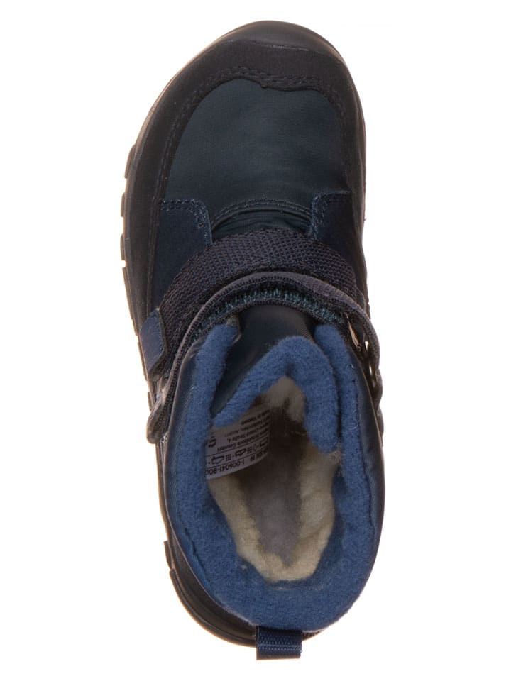 Topánky superfit Dunkelblau/ Schwarz 3893685 Winterboots in Dunkelblau/ Schwarz - 4