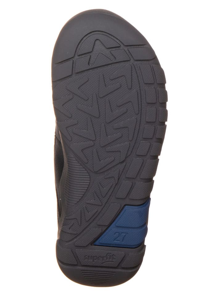 Topánky superfit Dunkelblau/ Schwarz 3893685 Winterboots in Dunkelblau/ Schwarz - 5