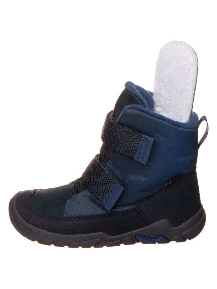 Topánky superfit Dunkelblau/ Schwarz 3893685 Winterboots in Dunkelblau/ Schwarz - 6