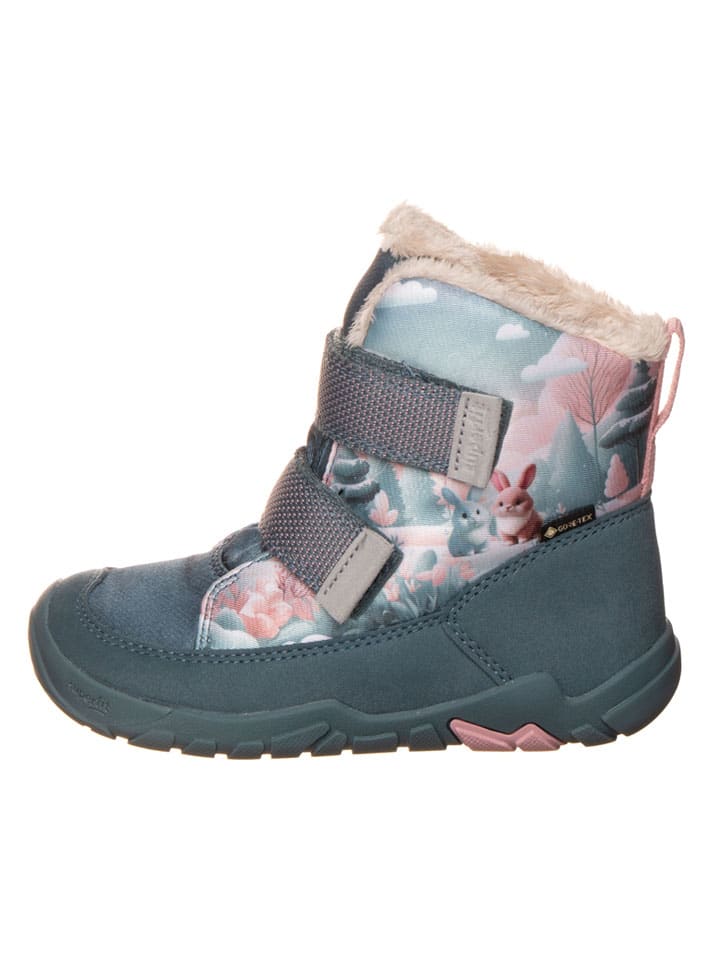 superfit Dunkelblau/ Rosa 2391354 Winterboots in Dunkelblau/ Rosa - 1