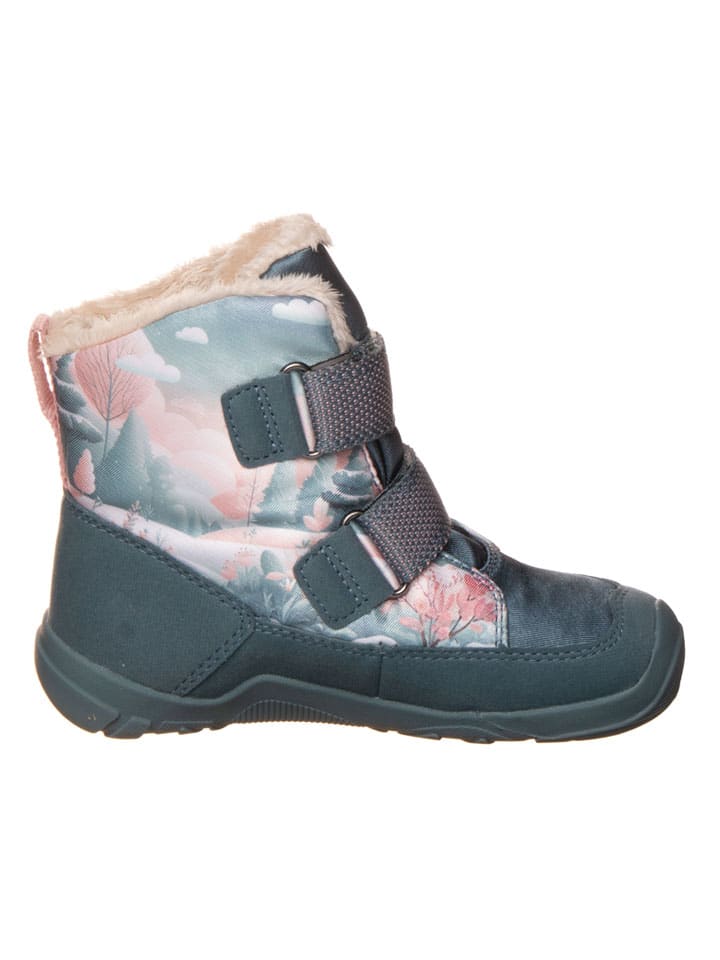 superfit Dunkelblau/ Rosa 2391354 Winterboots in Dunkelblau/ Rosa - 2