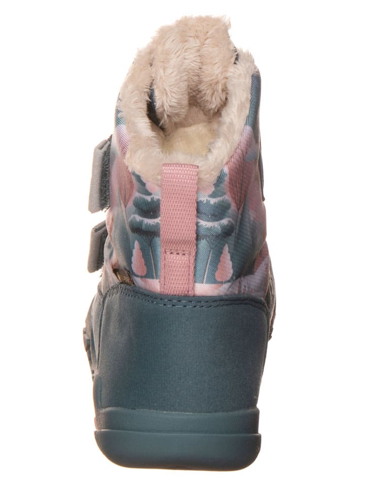 superfit Dunkelblau/ Rosa 2391354 Winterboots in Dunkelblau/ Rosa - 3