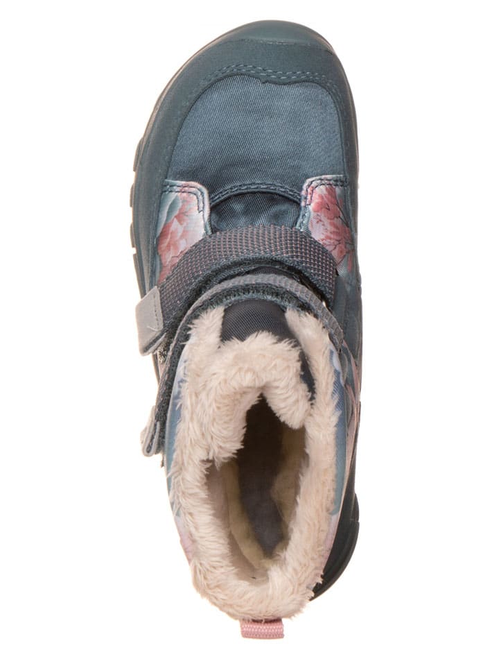 superfit Dunkelblau/ Rosa 2391354 Winterboots in Dunkelblau/ Rosa - 4