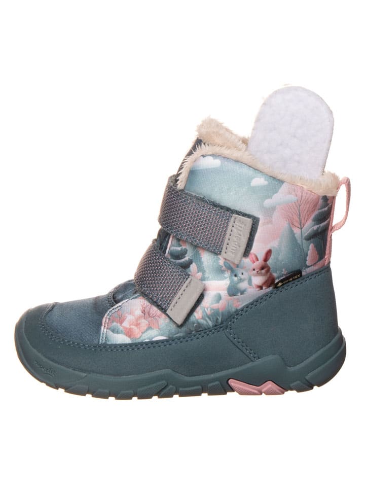superfit Dunkelblau/ Rosa 2391354 Winterboots in Dunkelblau/ Rosa - 6