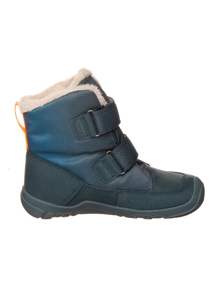 Topánky superfit Dunkelblau 5510102 Winterstiefel in Dunkelblau - 2