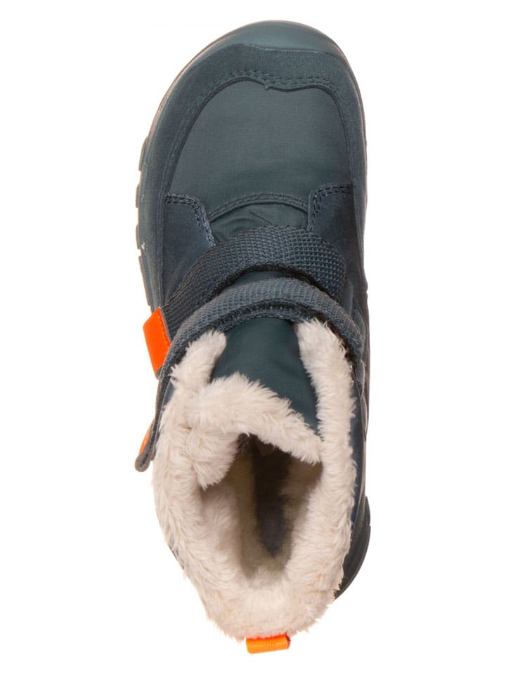 Topánky superfit Dunkelblau 5510102 Winterstiefel in Dunkelblau - 4